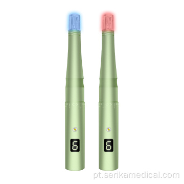 Penetração indolor Cuidados com a pele Nano Micro Needling Pen